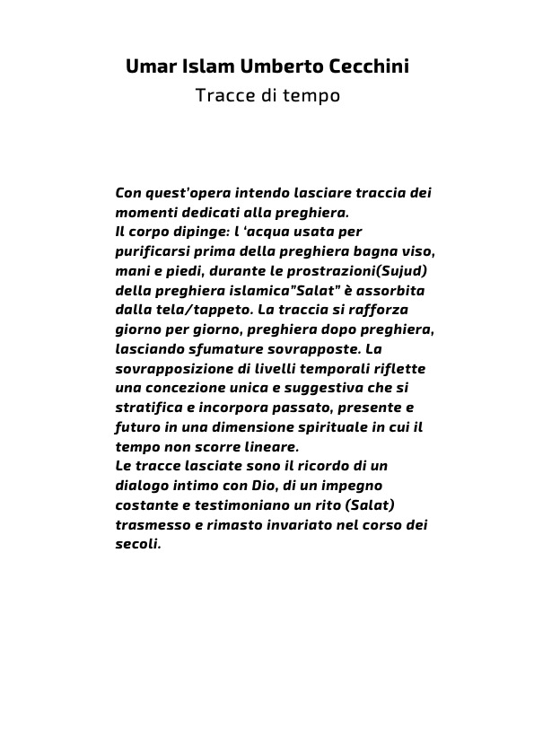 stampatraces of time